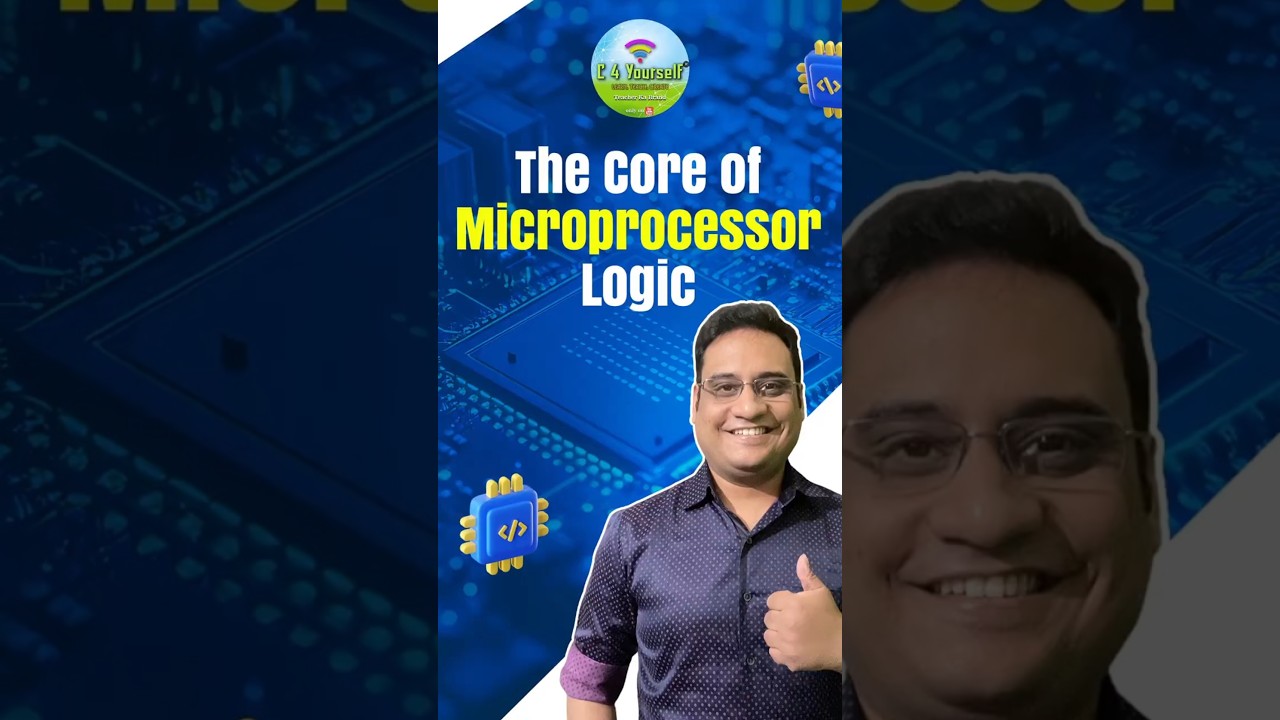 8086 Microprocessor : Registers & ALU in Action!