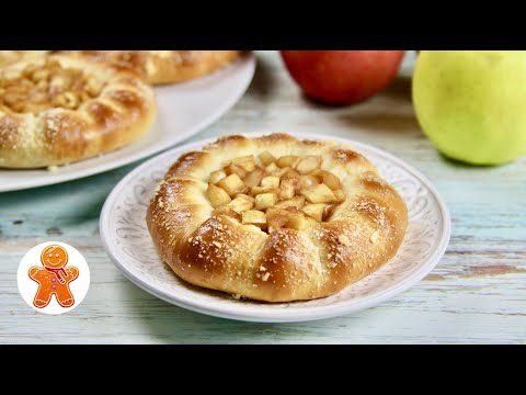 Яблочные Розанчики 🍎