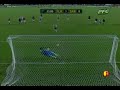 Bruno vs Santos (2009) - Goleiro pega dois penaltis de Ganso em vitória do Flamengo no Maracanã!