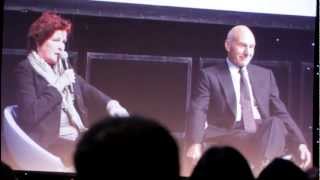 Star Trek London - All 5 Captains Talk 2012 (Full video)