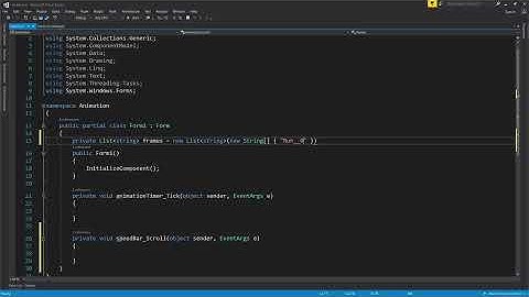 Animate Images Using Timer | Visual C#.NET