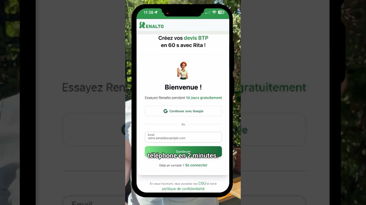 Renalto - l'app des pros du BTP