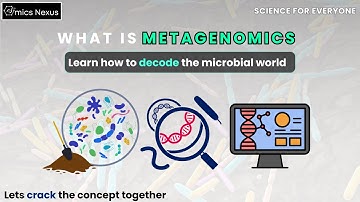 Metagenomics Explained | A Beginner’s Guide to Concepts, Examples & Applications