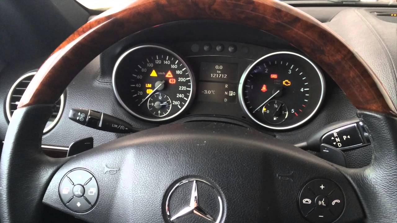 Profituning Mercedes Ml - R W164 Roller Test Hidden Menu - Youtube