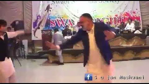 Pashto Song, Ogora Dab Dab Zama, Amazing Dance by Mazhar Hayat