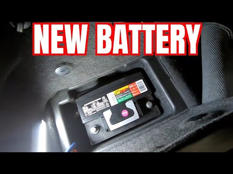 2005 C6 Corvette - OEM Replacement Battery - YouTube