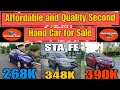 Affordable and quality second hand car for sale