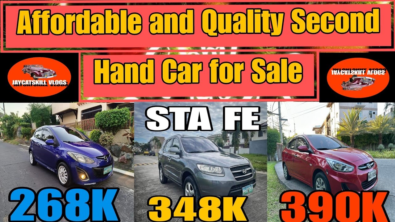 Affordable and Quality Second Hand Car for Sale YouTube