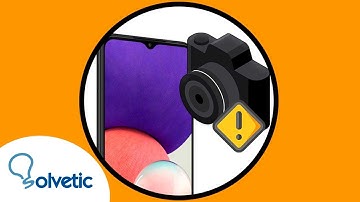 ⚠️ How to FIX Samsung Galaxy A22 5G and A22 4G CAMERA ERROR ✔️