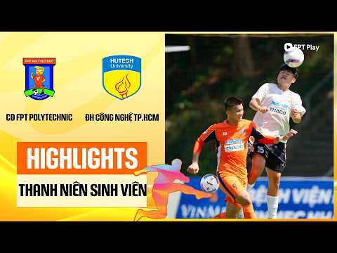 Highlights; CĐ FPT Polytechnic - ĐH Công Nghệ TP.HCM | Bỏ lỡ hàng tá cơ hội, đau đớn trên loạt 11m — football highlights