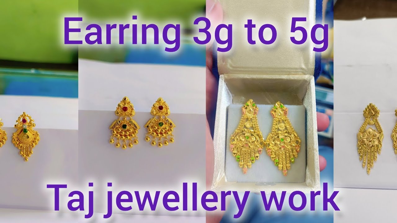 2026 earring Gold design 