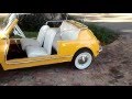 Custom 1969 Fiat 500 Jolly Showcar