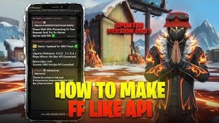 HOW TO MAKE FF LIKE API  EASY WAY TO MAKE LIKE API 🔥  FF LIKE API TUTORIAL screenshot 4