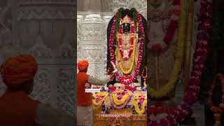 Ramlala Aarti Darshan At Ram Mandir Ayodhya Divya Darshan Of Ramlala Jai Shree Ram