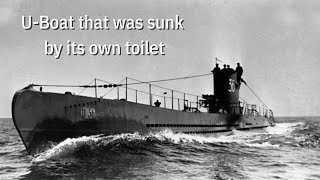 The time a U-boat was sunk by its own captain with a toilet - Type VIIc U-1206