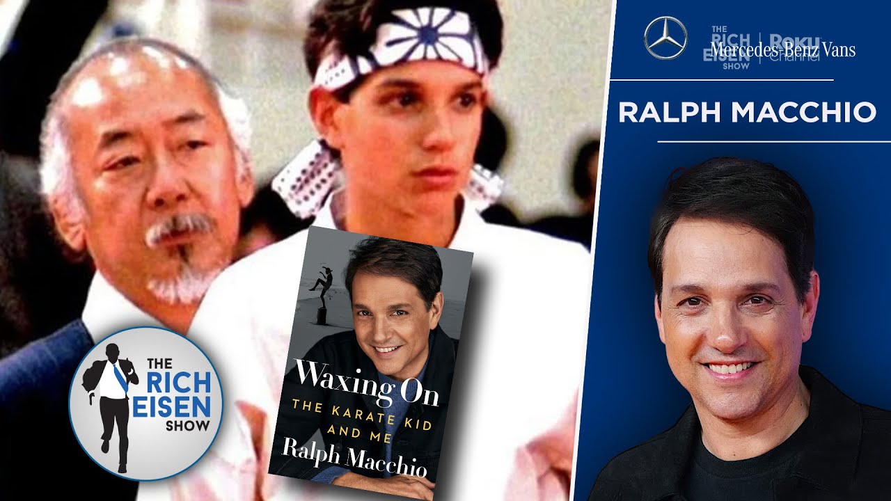 Cobra Kai’s Ralph Macchio on His New Book ‘Waxing On The Karate Kid
