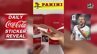 ⚽ 12 Days of Hunting Coca-Cola Panini Stickers! 🥤🔥 | Full Collection #StickerReveal #WC2026 #Sličice screenshot 5