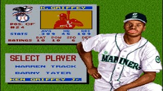 Ken Griffey Jr. Presents Major League Baseball Home Run Derby (SNES) Playthrough!!