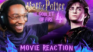 First Time Watching HARRY POTTER AND THE GOBLET OF FIRE!! (2005)| MOVIE REACTION