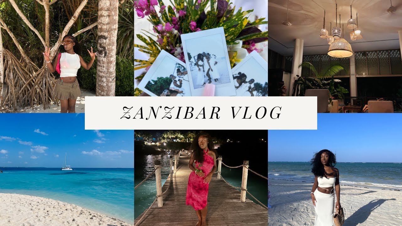 Zanzibar Vlog 2024| Stone Town + Prison Island + Nakupenda Beach + Sisters Wedding Renewal