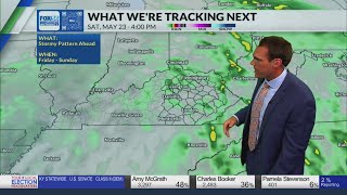Kentucky weather forecast 6:30 p.m. 5/19/2026