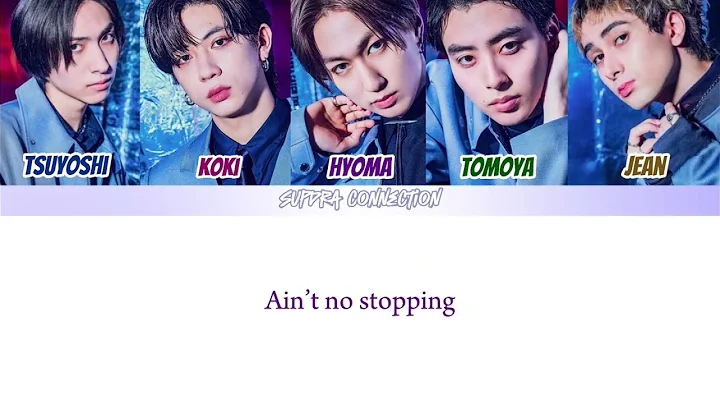 [ROM/ENG] lyrics “Downforce”— SUPER DRAGON | supdra connection