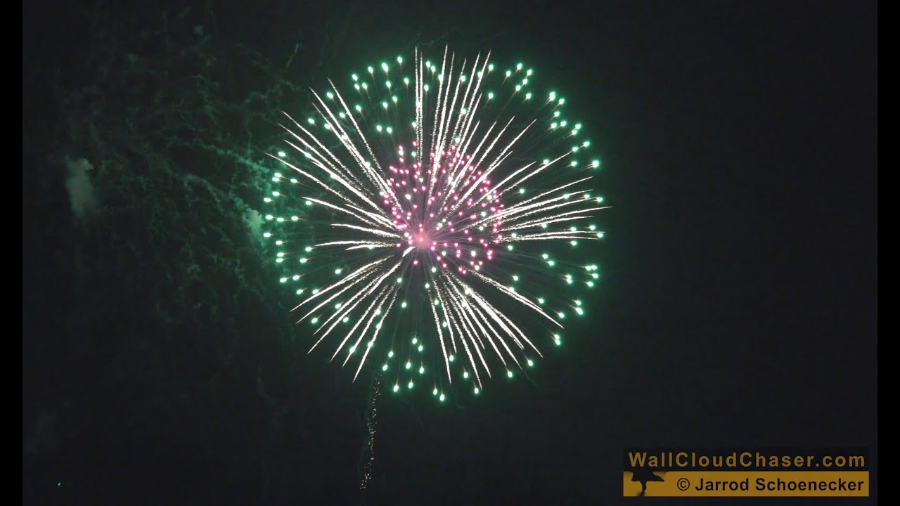 4K 2020 Belle Plaine BBQ Days Full Fireworks Show Belle Plaine, Minnesota YouTube