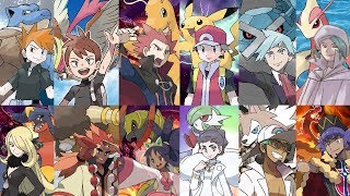 All Pokemon Champion Themes (1996-2019)
EDIT: Due to so many people complaining about me not putting in Haus theme, I have shut down the comments on this video. And no, I didnt exclude it because I hate Hau. Unlike the rest of you, I actually like both Hau and Hop.
I didnt include Hau from USUM because its the exact same one. And before you say anything, the gen 2 games were different in that there were two leagues you could challenge. Plus Hau doesnt really have a solid ace since its his starter. All Pokemon Champion Themes (1996-2019)
