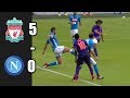 Liverpool vs Napoli 5 - 0  All Goals & Highlights  04/08/2018 ft. Salah Milner Sturridge