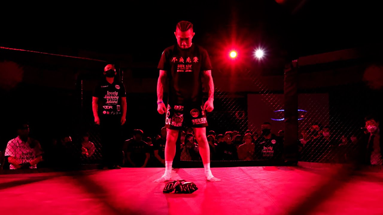 Fighting NEXUS vol.30】▽引退 EXHIBITION MATCH△ 咲間“不良先輩