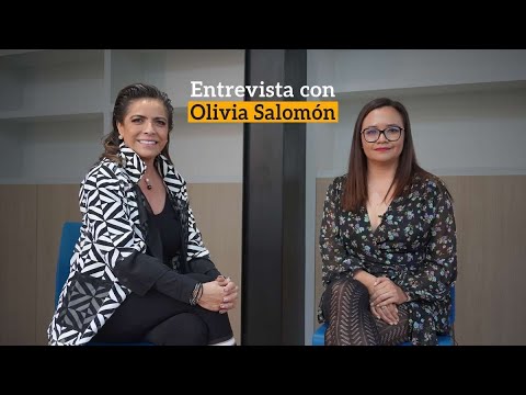 Entrevista  con Olivia Salomón