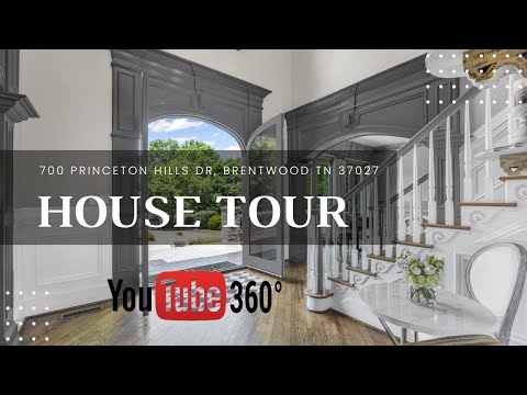 700 Princeton Hills Dr, Brentwood, TN home video tour