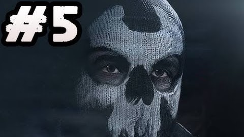 Call of Duty Ghosts Gameplay Walkthrough Part 5 - Single Player Campaign Story Mode Gameplay