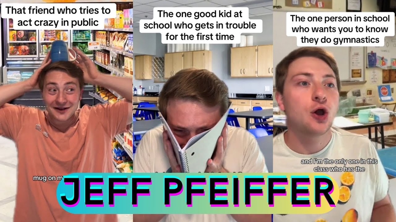 Jeff Pfeiffer Funny Shorts Videos Compilation | Funny Jeff Pfeiffer Shorts Videos 2025