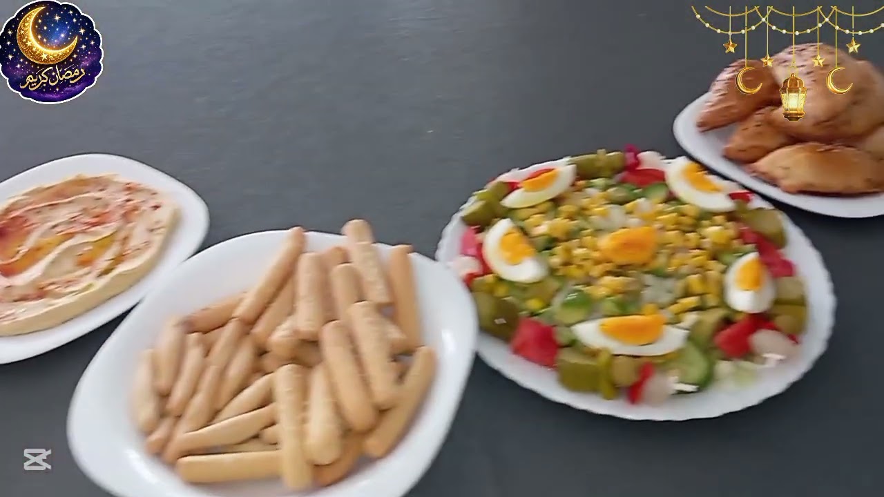 مرحبا بيكم كامل نورتونا!صحة فطوركم ولمّة حباب❤️اشتركوا في القناةوخليكم معنا🔔رمضان كريم🌙✨#لمة_عائلية 