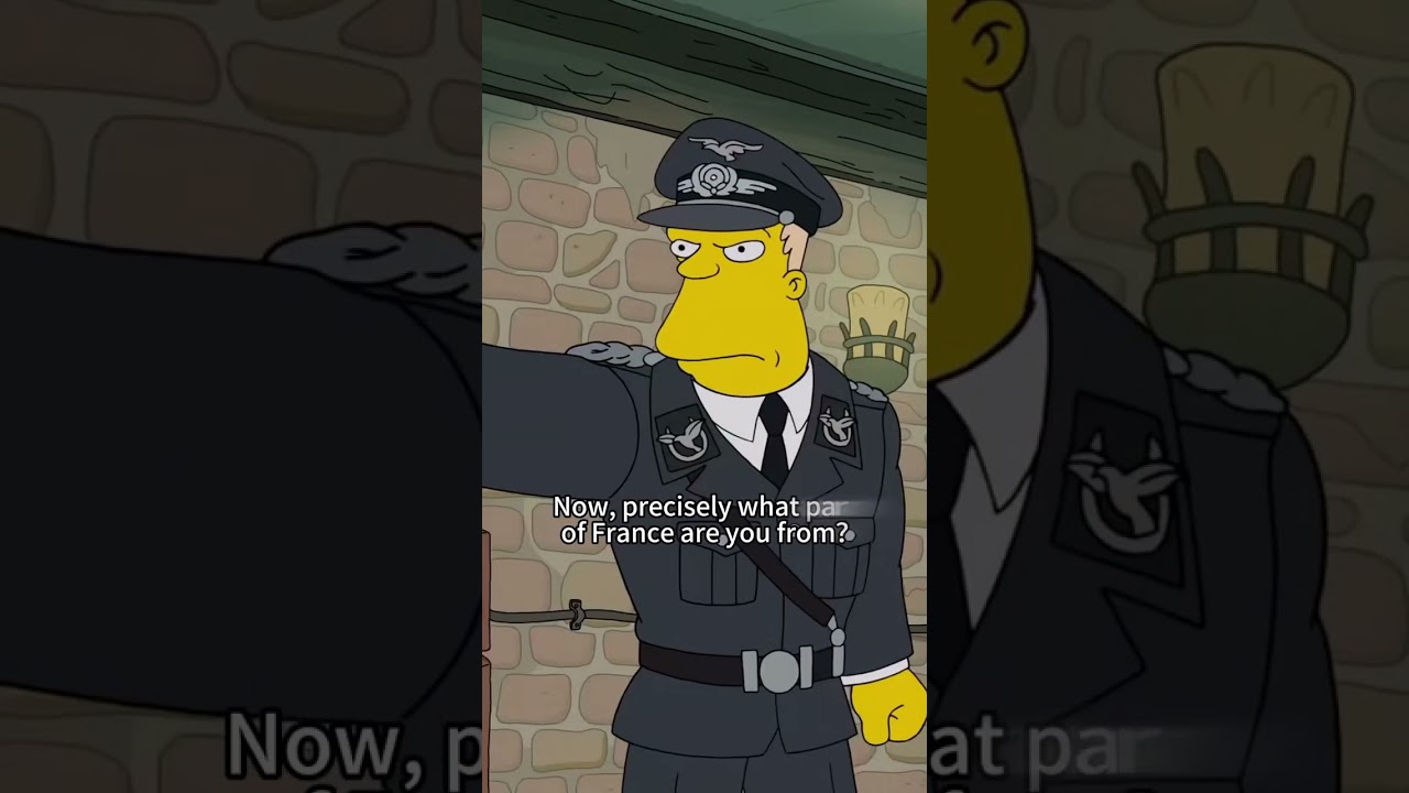 No offense to German officers 