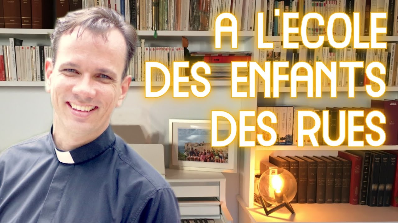 Un café avec... le père Matthieu Dauchez