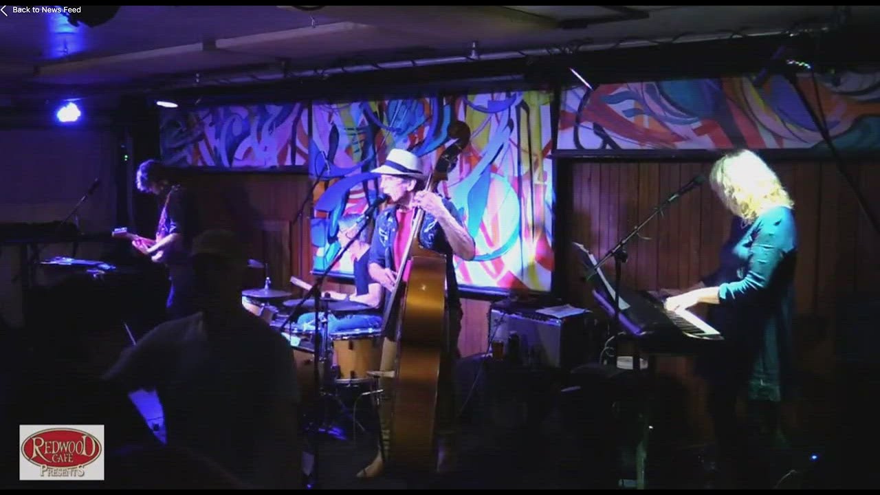 New Copasetics - Hurry Babe by New Copasetics, Live From The Redwood Cafe Jan. 2019 New Copasetics - Hurry Babe by New Copasetics, Live From The Redwood Cafe Jan. 2019