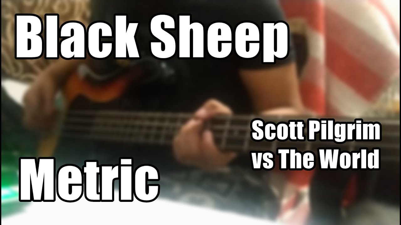 Metric - Black Sheep (Scott Pilgrim vs The World) (Bass Cover) (Oscar Morquecho)