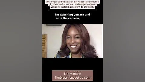 Here's Why You're Not Getting Auditions