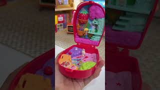 ของเล่นใหม่!! Polly Pocket Picnic Bunny Compact 🐰🍓 #toys