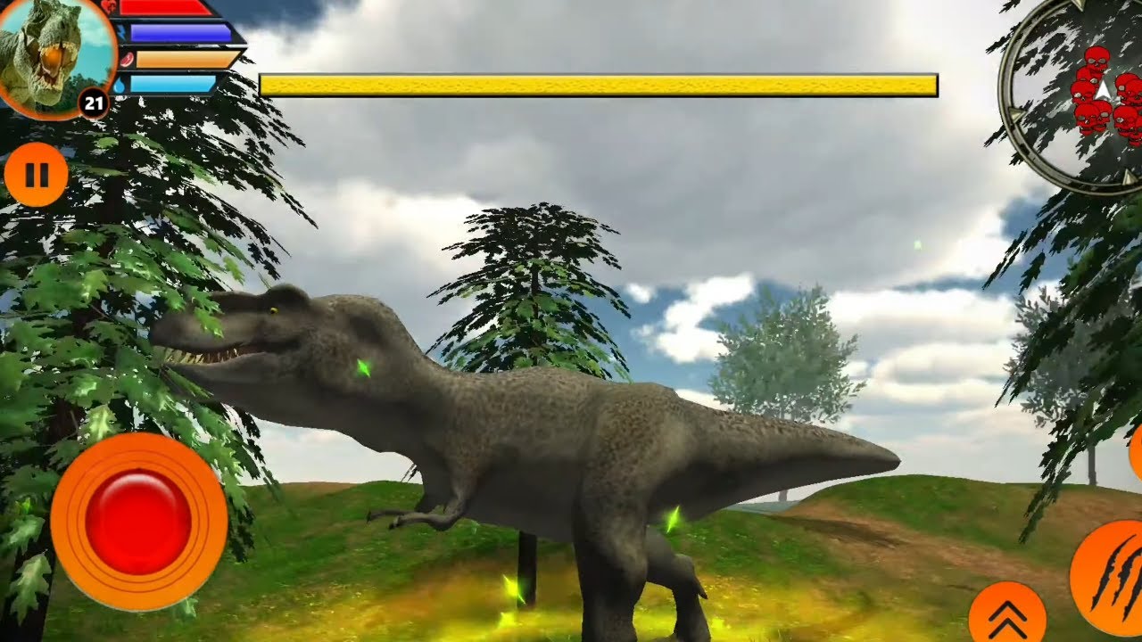 Jogos de dinossauro simulador – Apps no Google Play