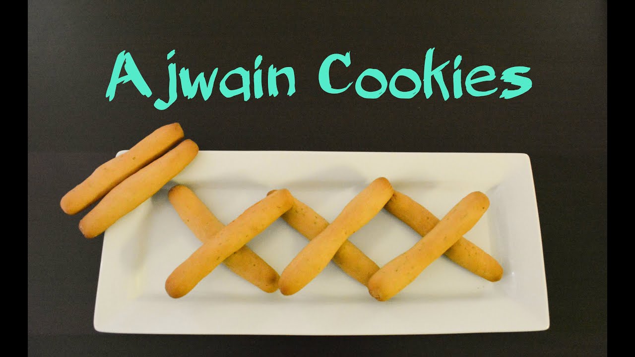 Ajwain Cookies (South Indian Breadsticks) Recipe YouTube