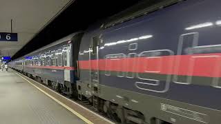 2024.06.21 Linz Hbf part5/5 NJ468 Departure