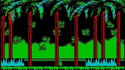 Bug Hunt (ZX Spectrum) WIP