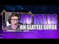 DESTROYED SEATTLE SURGE (40 BOMB VS CDL TEAM)