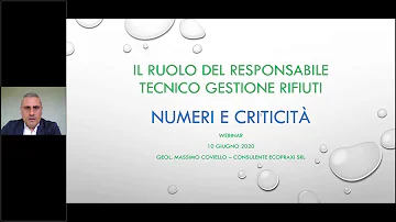 Chi è il responsabile tecnico?