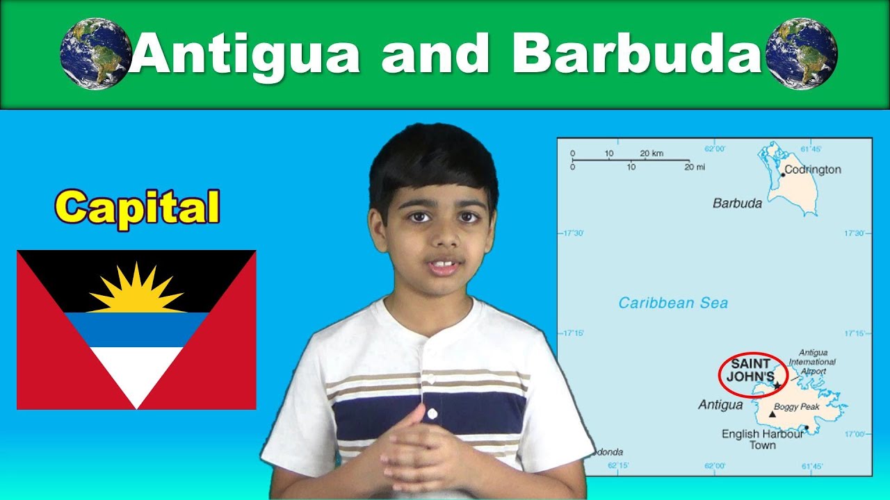 Geography Made Easy | Antigua and Barbuda - YouTube