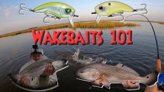 Wake Baits 101 How To Rig & Catch Redfish And Speckled Trout On Them Charter Guide