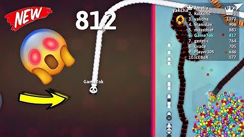 My Snake Left Out Of The Map Multiple Times In Single Game! It